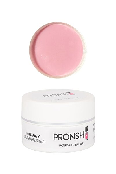 Pronsh Builder Jel 100ml Milk Pink (sütlü Pembe) Protez Tırnak Jeli , Protez ...