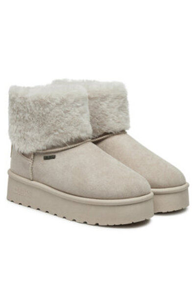 Big Star Shoes cizme de zăpadă pentru femei OO274A107 gri