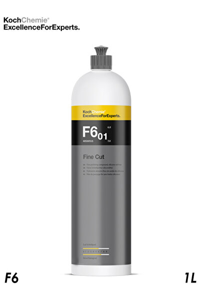 Koch Chemie F6.01 Fine Cut 1L – Silicone-Free Polishing Compound for Fine Cut...