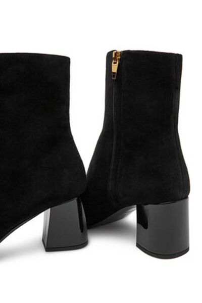 BALMAIN ghete de damă până la gleznă DN1TE036LCSV negre