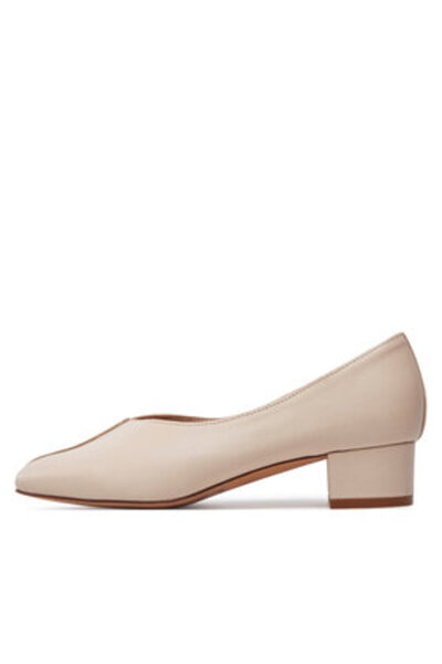 Balagan pantofi cu toc pentru femei APULIA natural