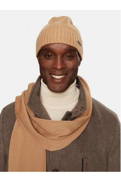 BOSS men's hat 50495306 natural