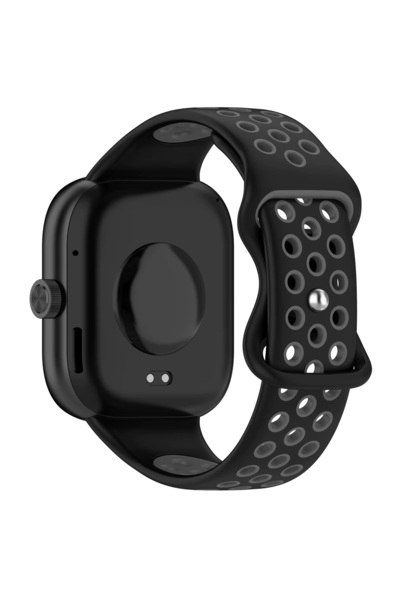 Dmay Mi Band 8 Pro Uyumlu Delikli Yumuşak Sport Silikon Kordon