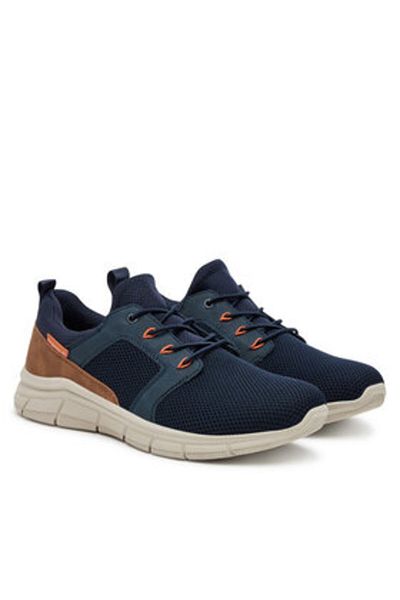 BUGATTI men's sneakers 345-AFA65-6900-4100 blue