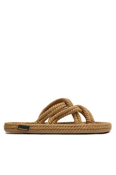 Bohonomad women's flip flops BOD.0012.WSL natural