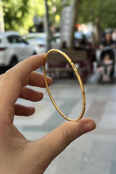 Erer Gümüş Gümüş desenli ajda ray bilezik el48d1c2