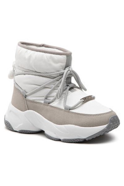 Big Star Shoes women's ankle boots KK274272 white