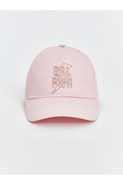 LC Waikiki Embroidered Girl's Cap Hat