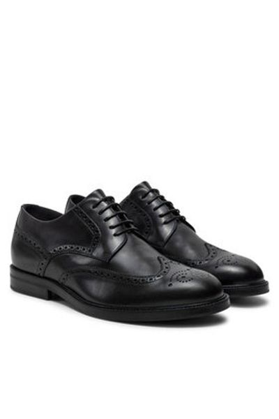 BOSS pantofi bărbătești 50521227 negri
