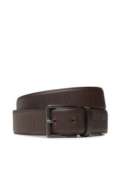 BOSS men's belt 50493035 brown