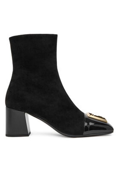 BALMAIN ghete de damă până la gleznă DN1TE036LCSV negre