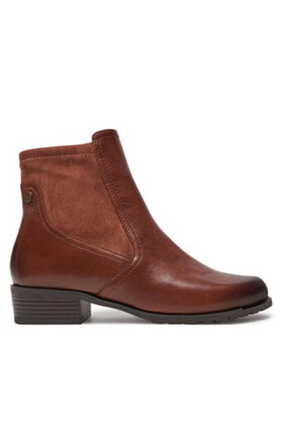 Caprice Ghete de damă maro CAPRICE-9-25307-43 303 COGNAC NAPPA