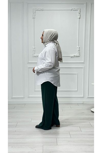 Sevda Kılınç 🌸   Poplin Shirt