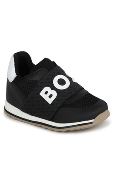 BOSS adidași pentru băieți J50869 negri