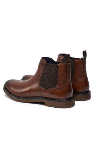 BUGATTI men's Chelsea boots 335837 brown