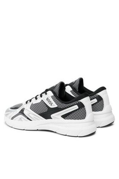 BOSS boss men's sneakers 50504289 silver