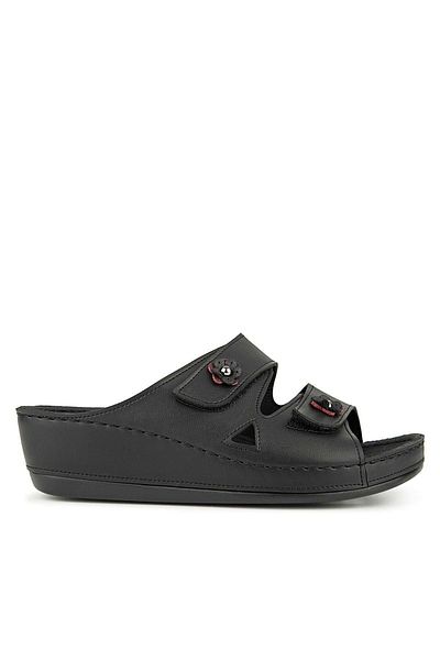 Muya Purita Anatomical Sole Four Seasons Women's Slippers Black