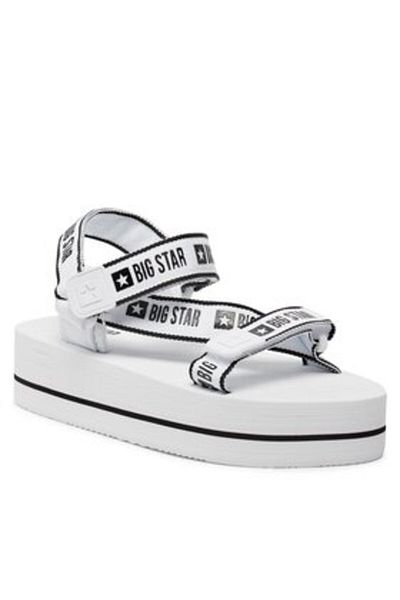 Big Star Shoes women's sandals NN274A526 white