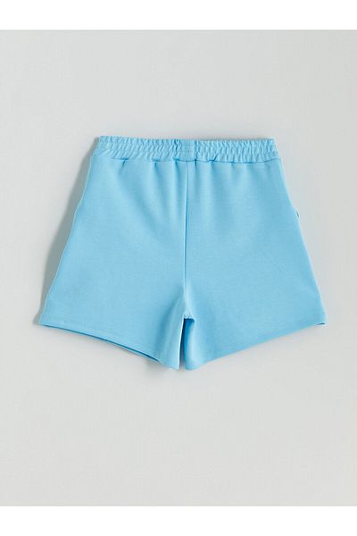 LC Waikiki Pantaloni scurți pentru fete cu talie elastică