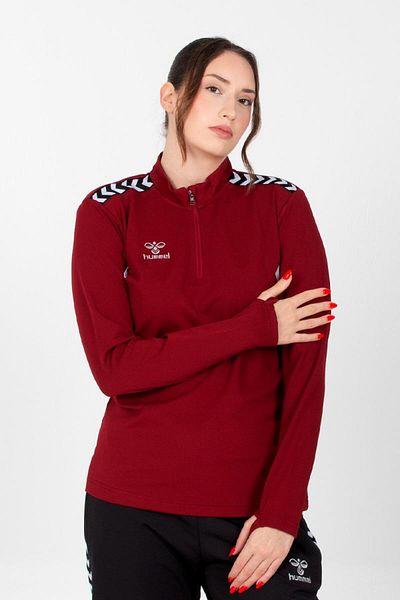 hummel Αυθεντική αθλητική φόρμα προπόνησης μπορντό