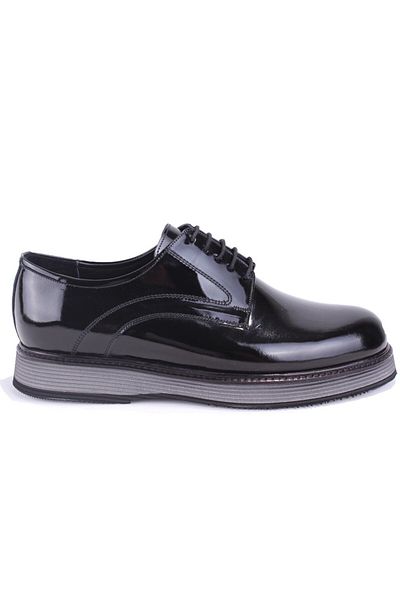 DAGOSTER Dma78-20801 Black Patent Leather Orthopedic Classic Sports Men's Leather Shoes
