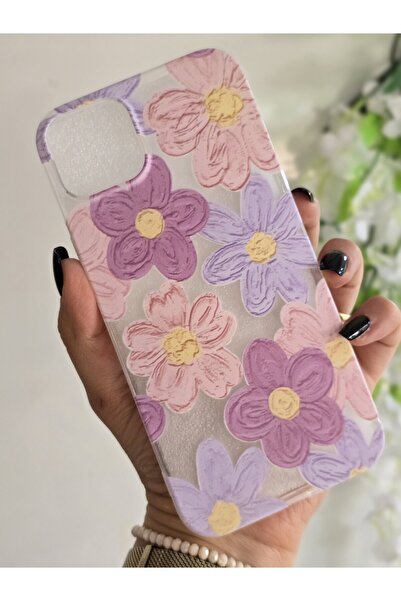 Magic Ring حافظة هاتف شفافة متوافقة مع هاتف Iphone 14 PLUS / 15 PLUS بألوان ا...