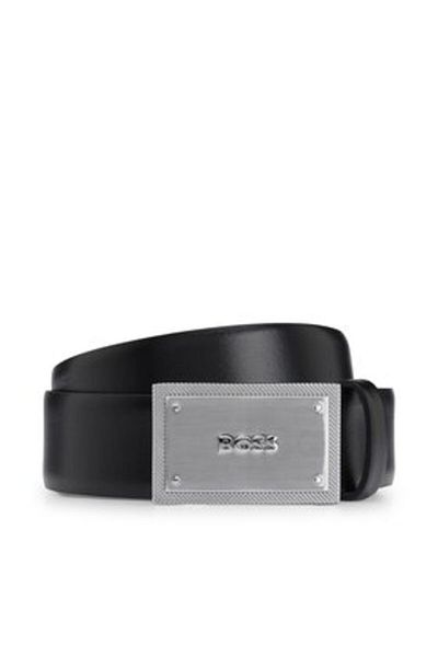 BOSS boss men's belt 50496735 black
