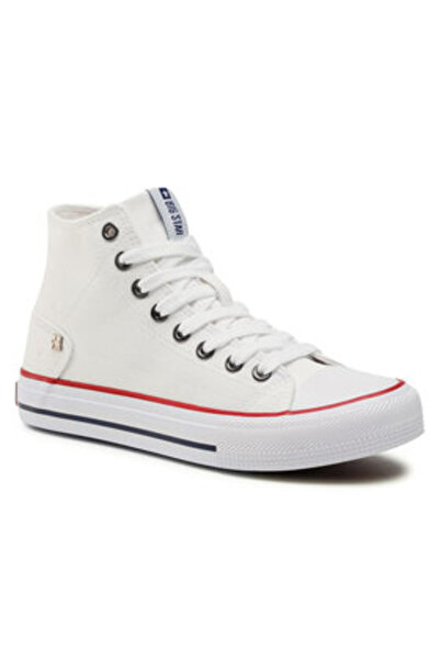 Big Star Shoes adidași de damă DD274332 albi