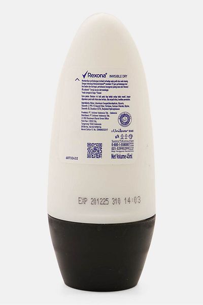 Rexona Invisible Dry Fresh Roll On Deodorant