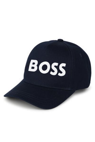 BOSS boy's hat J50943 blue