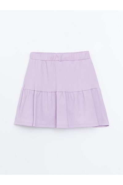 LC Waikiki Girl's Skirt with Elastic Waist
