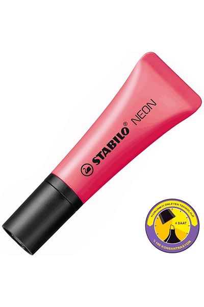 Stabilo Highlighter Neon Pink Pack of 10