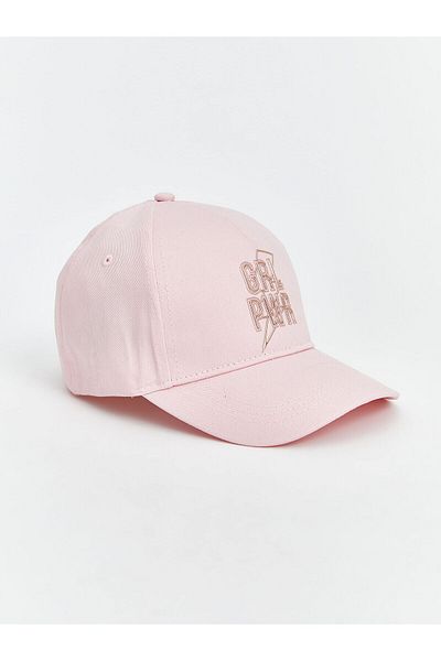 LC Waikiki Embroidered Girl's Cap Hat