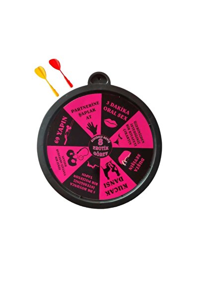 MIKNATISLI GÖREV DARTI