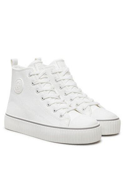 Big Star Shoes adidași de damă OO274788 albi