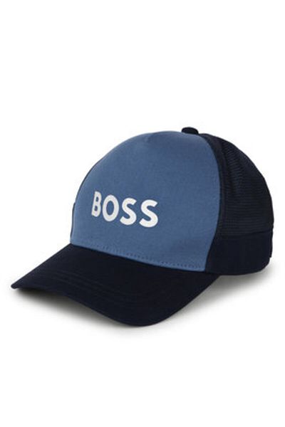 BOSS boy's hat J50950 blue