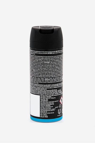 Axe بخاخ مزيل العرق للجسم آيس تشيل 150 مل، بنكهة النعناع المثلج