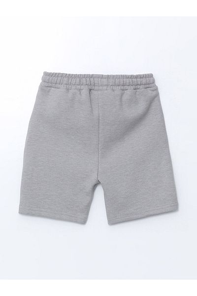 LC Waikiki Printed Boys' Shorts with Elastic Waist