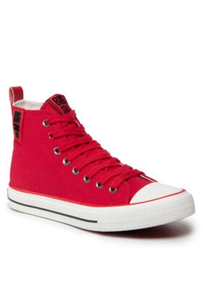 Big Star Shoes women's sneakers JJ274128 red