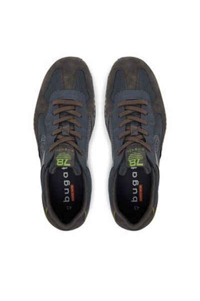 BUGATTI men's shoes 325-A7P06-5000-1100 grey