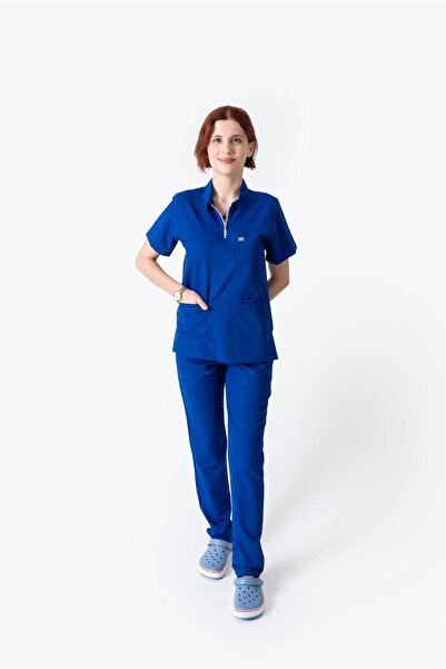 DENİZ MEDİKAL GİYİM Anemoss Series Lycra Viscon Suit