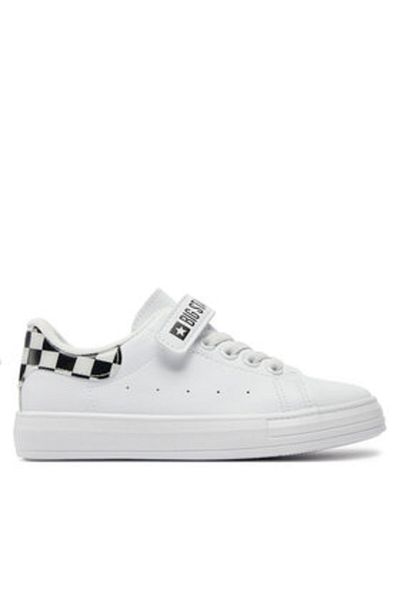 Big Star Shoes adidași pentru băieți NN374058 albi