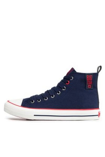 Big Star Shoes adidași pentru femei JJ274125 albaștri