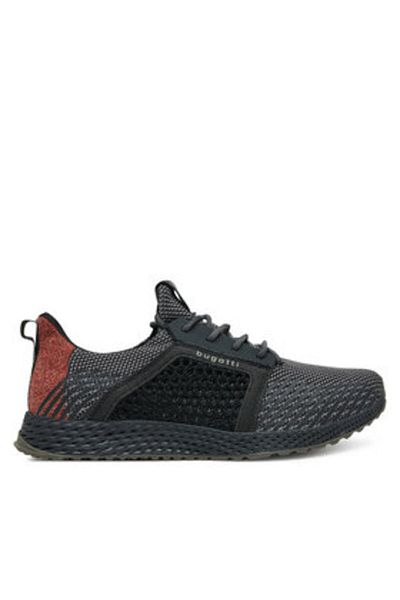 BUGATTI bugatti men's sneakers 341-62362-6900-1000 black