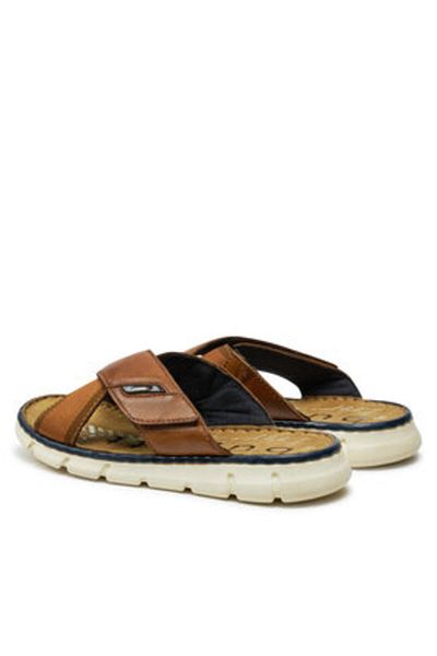 BUGATTI men's flip flops 321AK0844069 brown