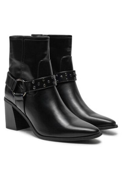 Call it Spring ghete de damă până la gleznă 13854531 negre