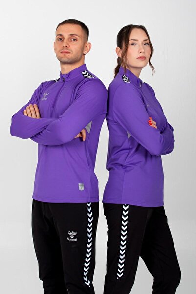 hummel Αυθεντική αθλητική φόρμα προπόνησης Μωβ