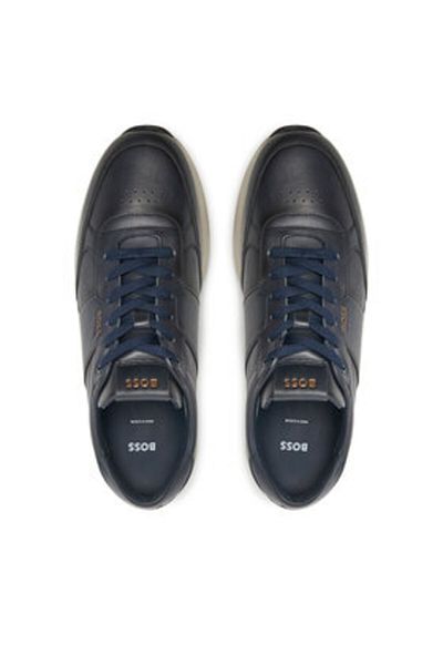 BOSS boss men's sneakers 50529502 blue
