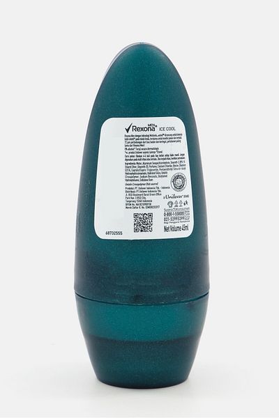 Rexona Men Ice Cool For Dry Fresh Confidence Roll On Deodorant