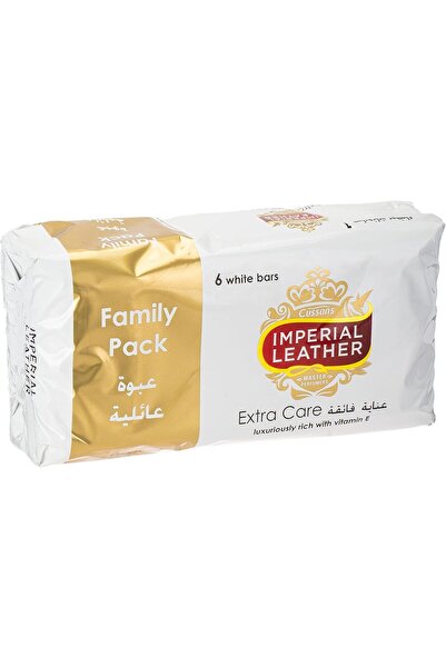 Imperial Leather صابون (عناية إضافية) عبوة من 6 قطع، 125 جرام